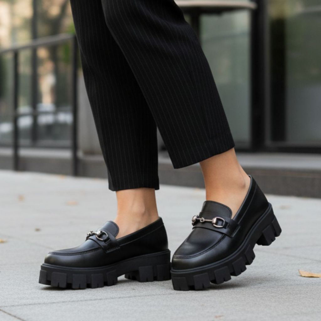 Sapatilha Mocassim Sapato Oxford Blogueira Moda Lançamento Mega Oferta