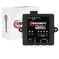 Processador De Audio Pro 2.4bt Com Bluetooth 4 Canais Taramps Lançamento