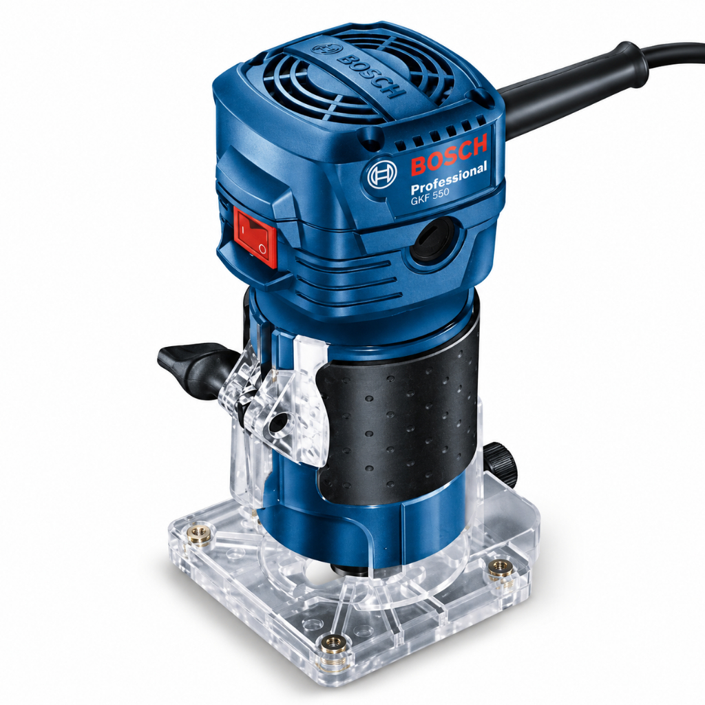 Tupia GKF 550 Bosch 550W com 2 Pinças Profissional