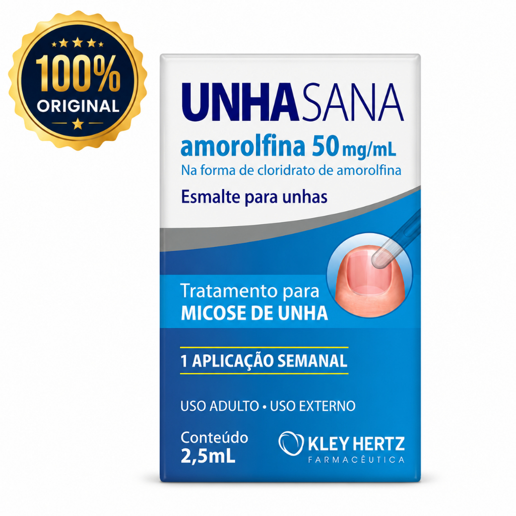 Unhasana Esmalte Tratamento Micose De Unha Mão E Pé