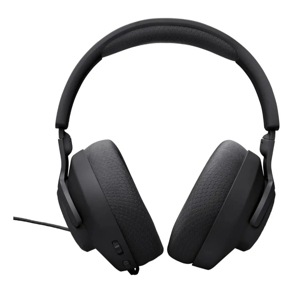Fone JBL Quantum 100M2 Gamer P3 com Microfone para PC Xbox One Preto — oferta na Shopee
