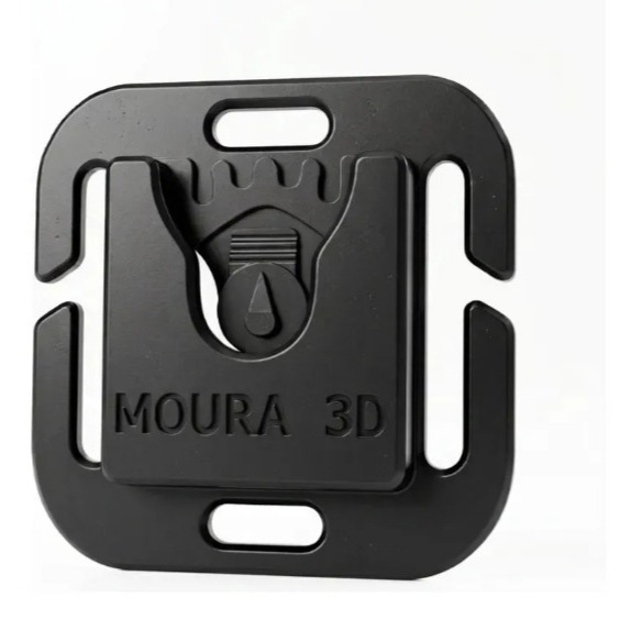 Mini Suporte Cop Motorola V500 Pmesp Colete Modular