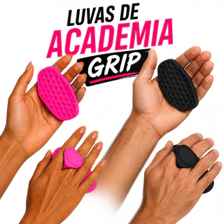 Luvas De Academia Grip Para Levantamento De Peso Para Mãos Feminina e Masculina Para Musculação Cros