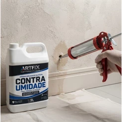 QUEIMA DE ESTOQUE - ART FIX Bloqueador de Umidade 5L - Linha Premium