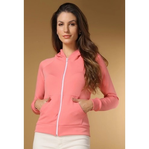 blusa com zíper neoprene — imagem 2 de 2