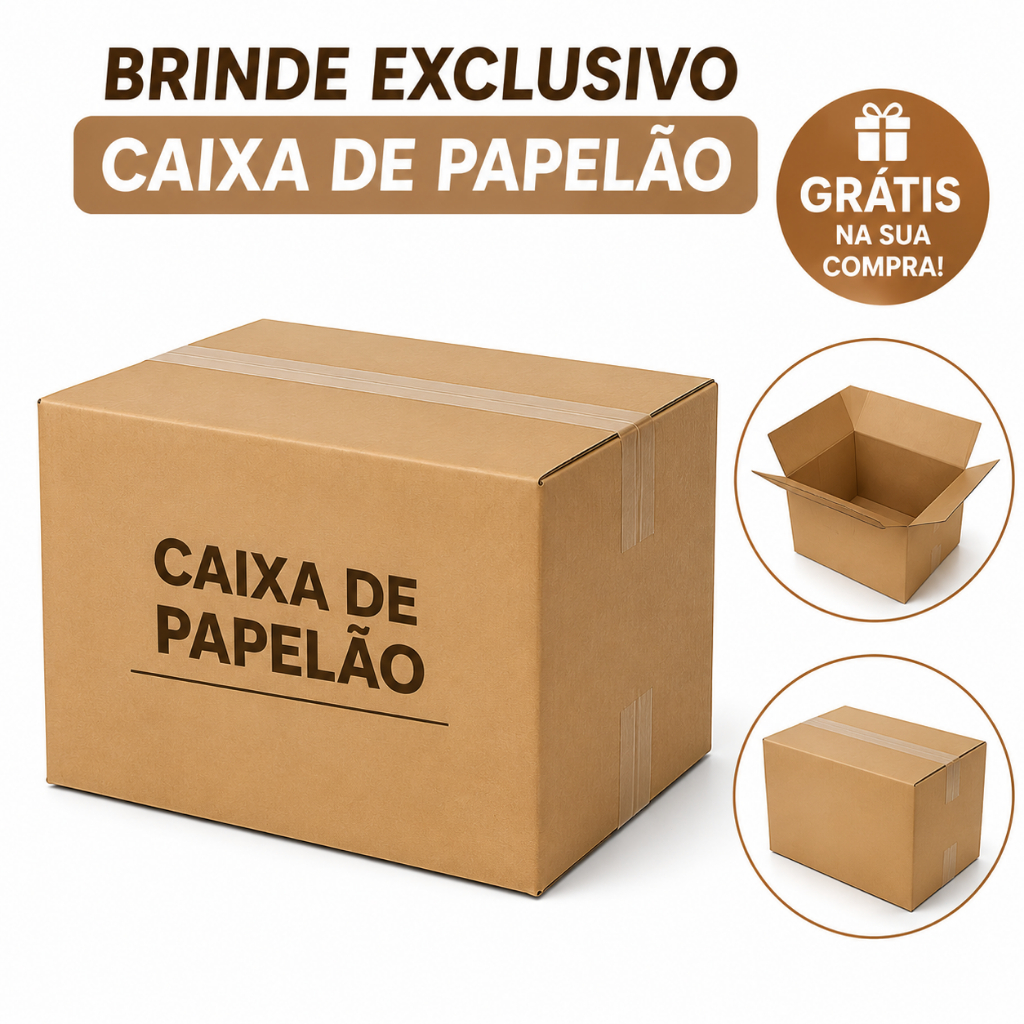 Caixa de Papelão Resistente – Proteção e Segurança para Seus Produtos