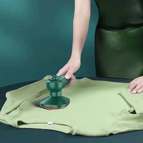 Mini Ferro De Passar Roupas A Vapor Para Viagem Elétrico Portátil Pequeno Pronta Entrega