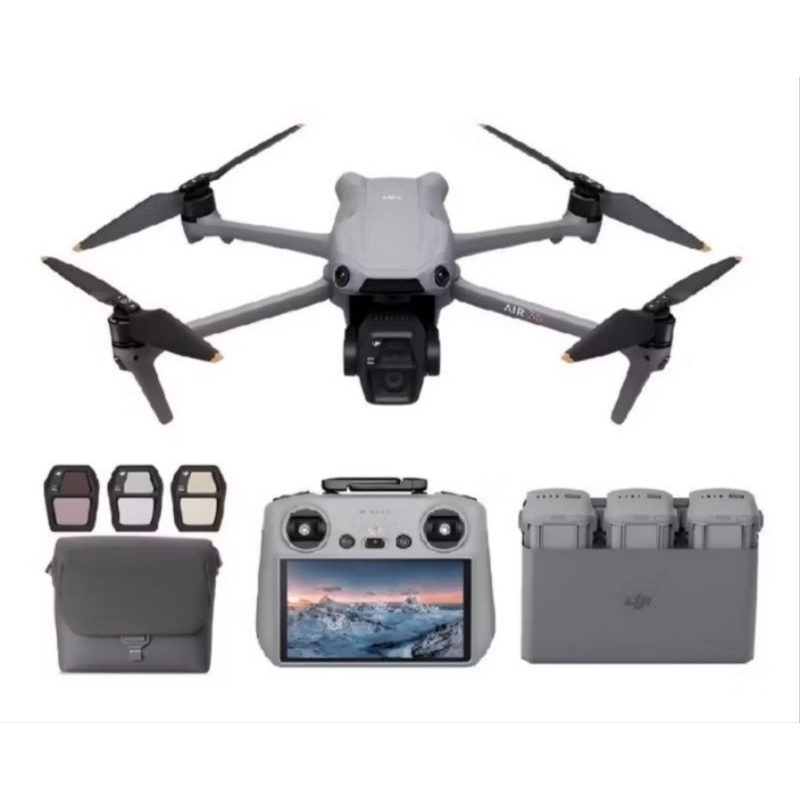 Drone Dji Air 3S Fly More Combo (com tela) Anatel lacrado garantia