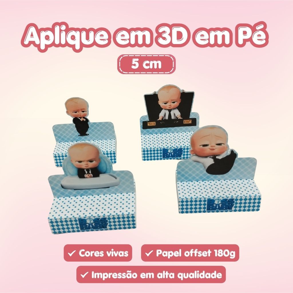 Porta Bis Duplo Personalizado para lembrancinha de Festa - Poderoso Chefinho