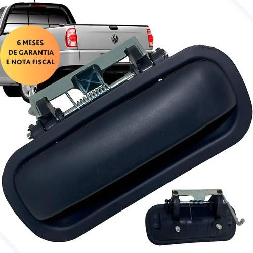 Maçaneta Puxador Tampa Traseira Caçamba Vw Saveiro G2 G3 G4 1997 A 2007