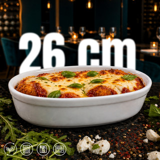 Travessa Cerâmica Funda Assadeira Saladeira Refratária Cumbuca Mesa Posta Forno Bowl Grande Buffet Multiuso Restaurante