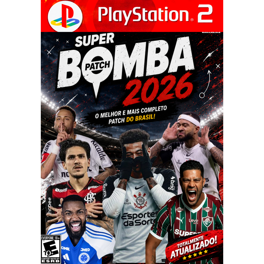 Super Bomba Patch 2026 - PlayStation 2