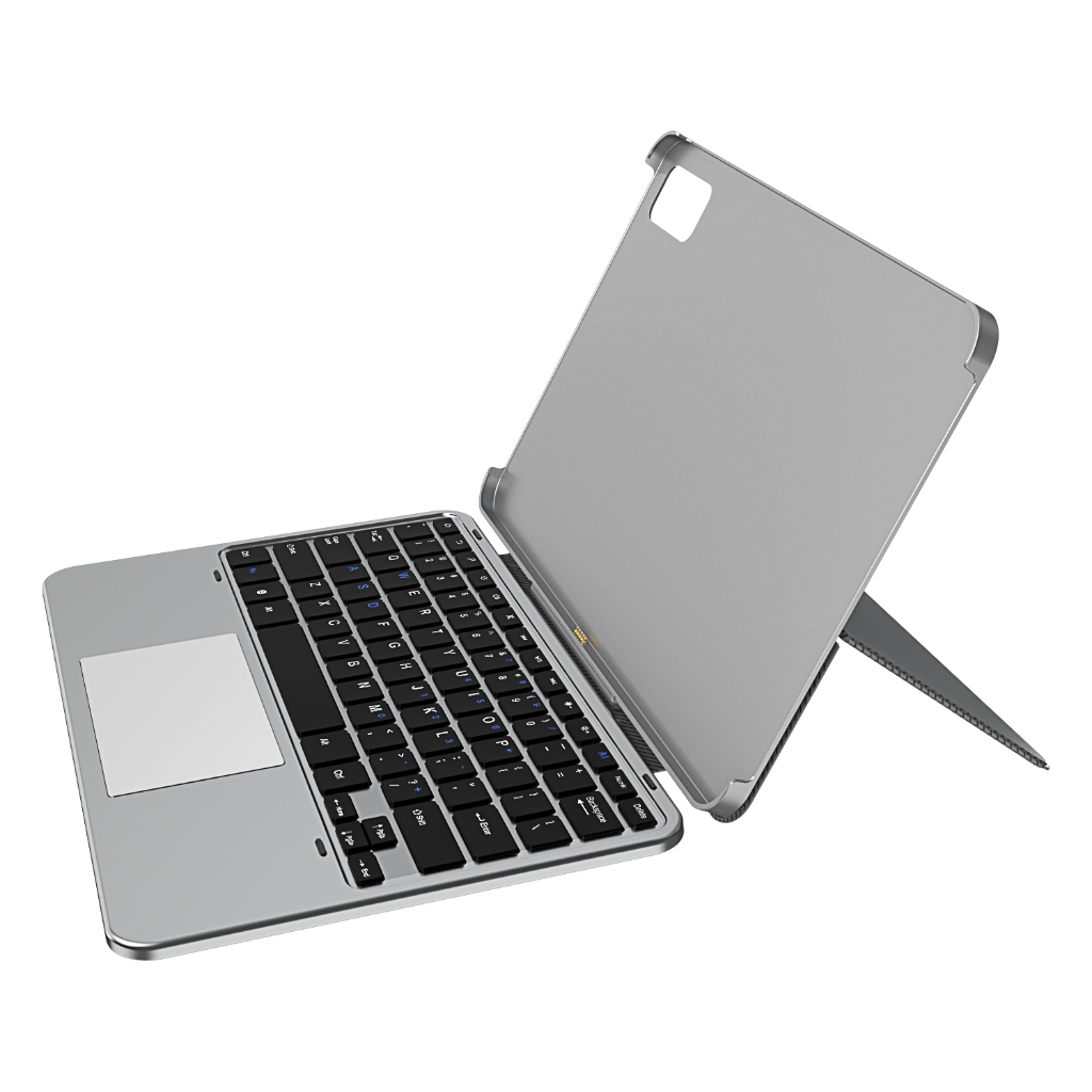 Capa protetora com teclado 2 em 1 projetada especificamente para o tablet S10 Ultra