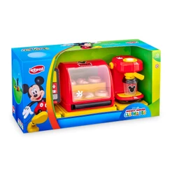 Kit Cafeteria Infantil Mickey Mouse Disney com Cafeteira e Acessórios Brinquedo Criança