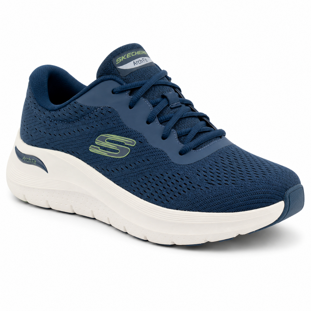 Tênis Masculino Skechers Arch Fit 2.0 Esporte Academia Treino Corrida Original