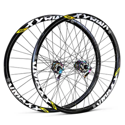 Par Rodas Vmaxx Aro 26 SL 36F + Cubo GTA Barulhento K7 Rolamentado, downhill.