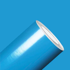 Vinil Adesivo Tons de Azul A Prova D'água Para Envelopamento de Geladeira Móveis