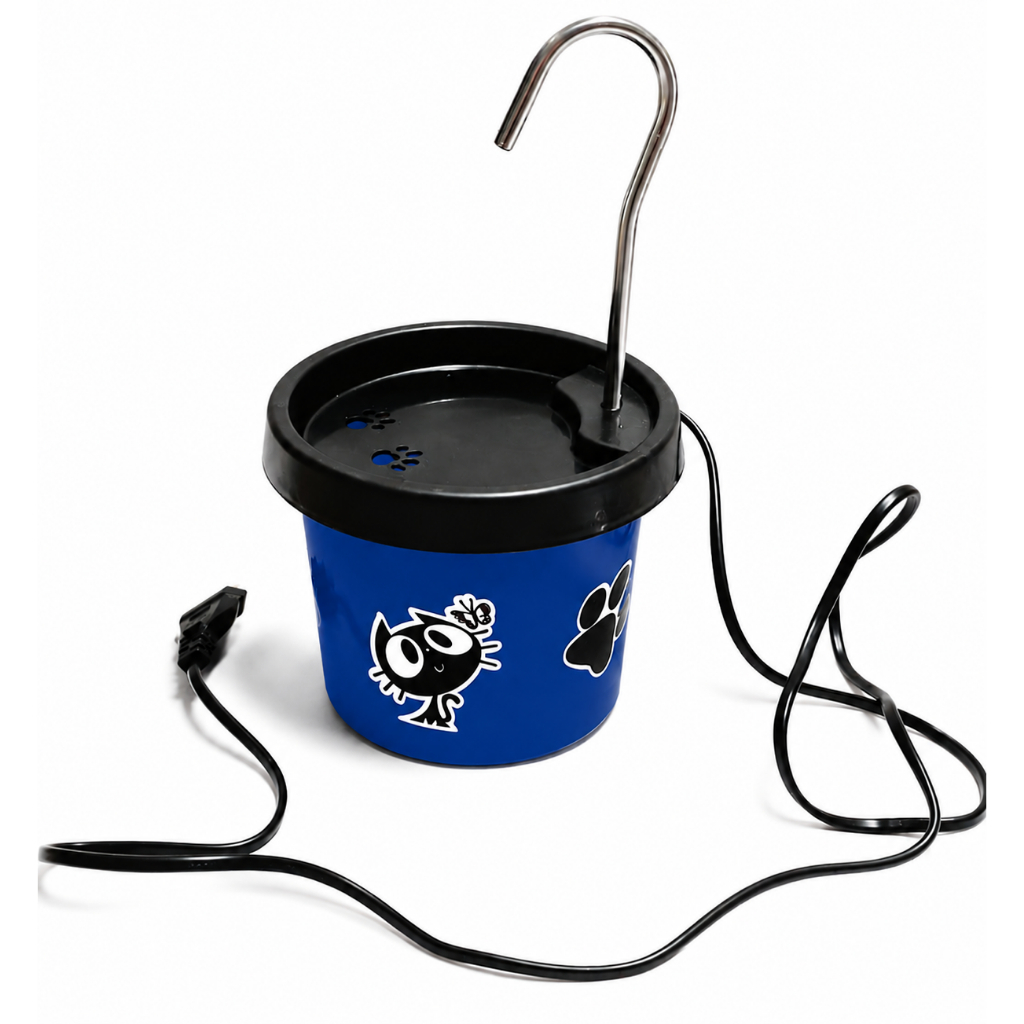 Bebedouro Azul Royal Para Gato Fonte — imagem 2 de 2