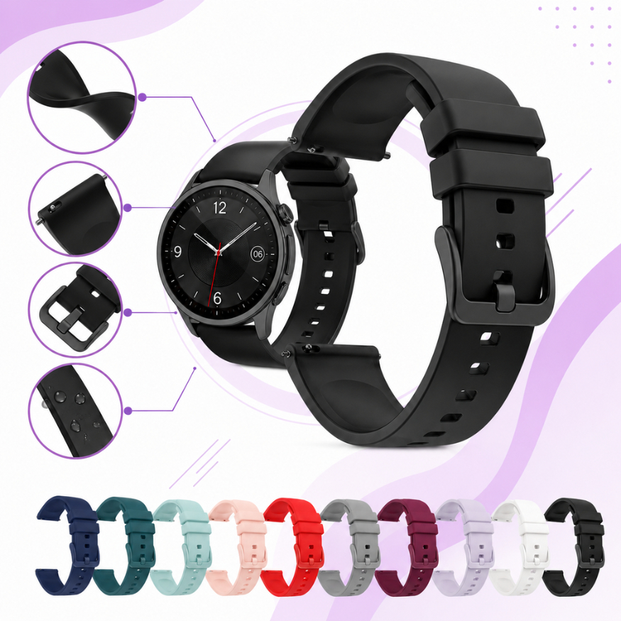 Pulseira para Smartwatch Amazfit Active 2