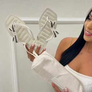 Rasteirinha Chinelo Sandália Laço Premium
