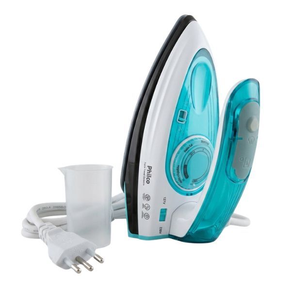 Ferro de Passar a Vapor Philco Travel Ceramic Bivolt - Bivolt