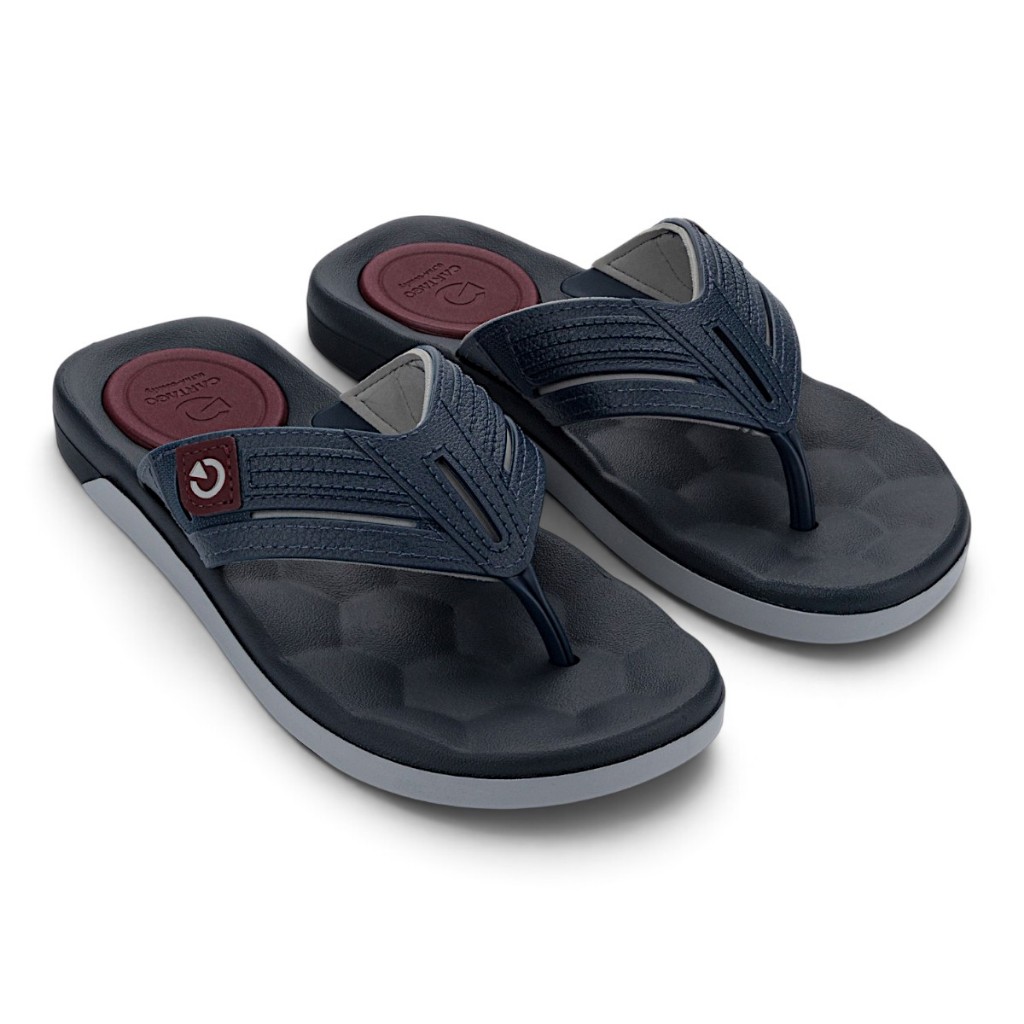 Chinelo Cartago Masculino Egeu Massageador Casual Macio Original