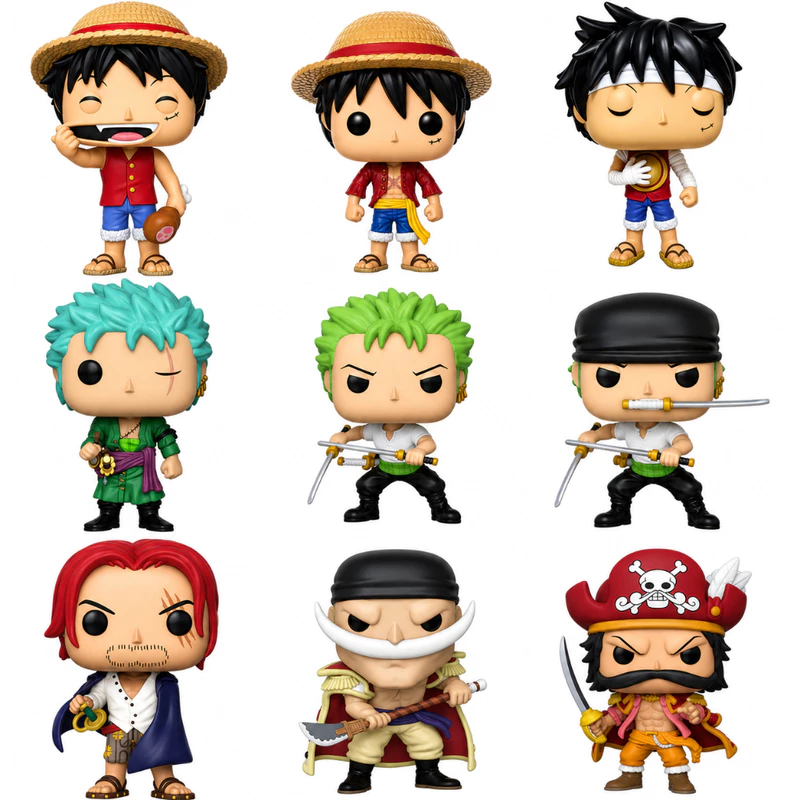 "Action Figures One Piece: Mega Desconto! 🎉"