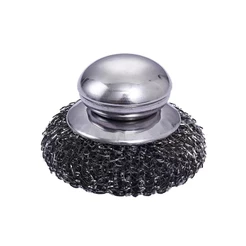 Esponja de Limpeza em Aço Inox com Cabo Ergonômico