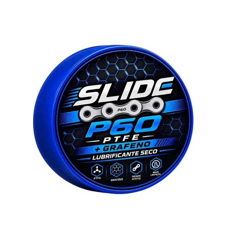 SLIDE P60 PARA CORRENTES DE BIKE 1 UN.