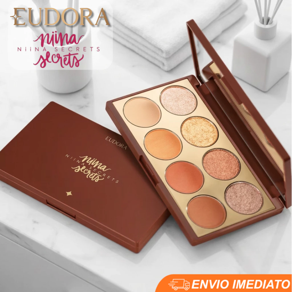 Palette Eudora Niina Secrets Neutrals 5.6g — imagem 1