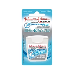 Fio Dental REACH® EXPANSION PLUS™ Extra Fino 50M