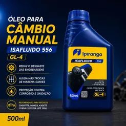 Óleo de Câmbio Manual Isafluido 556 500ml