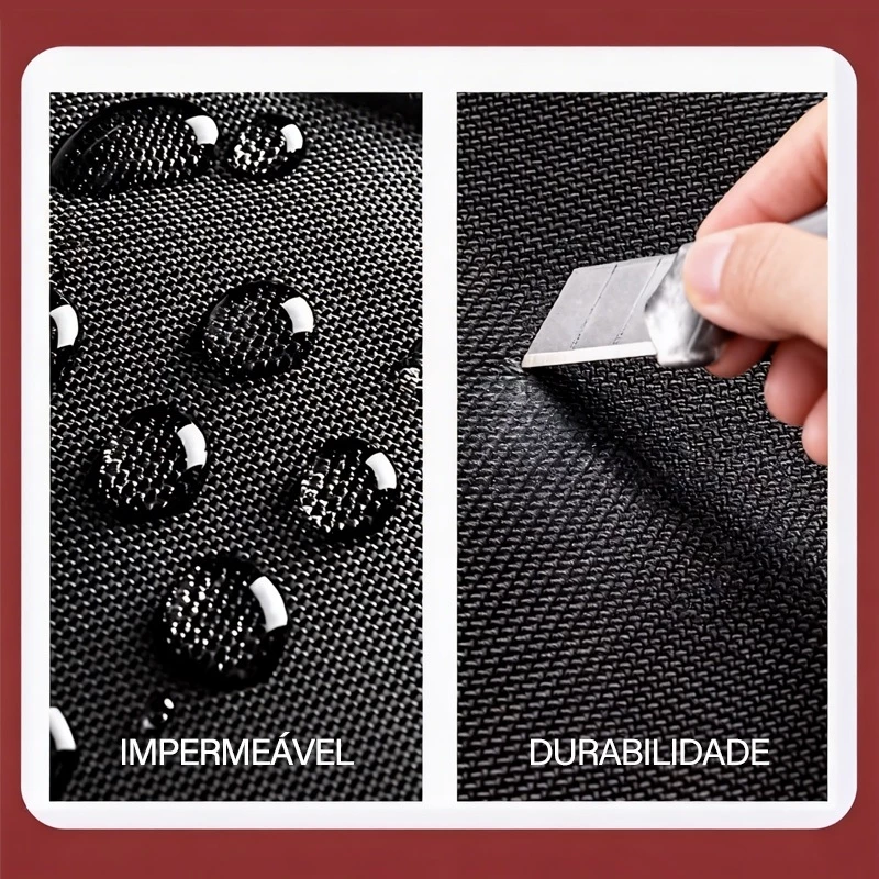 Mochila Masculina Grande Impermeável Reforçada para Notebook Trabalho — foto 5