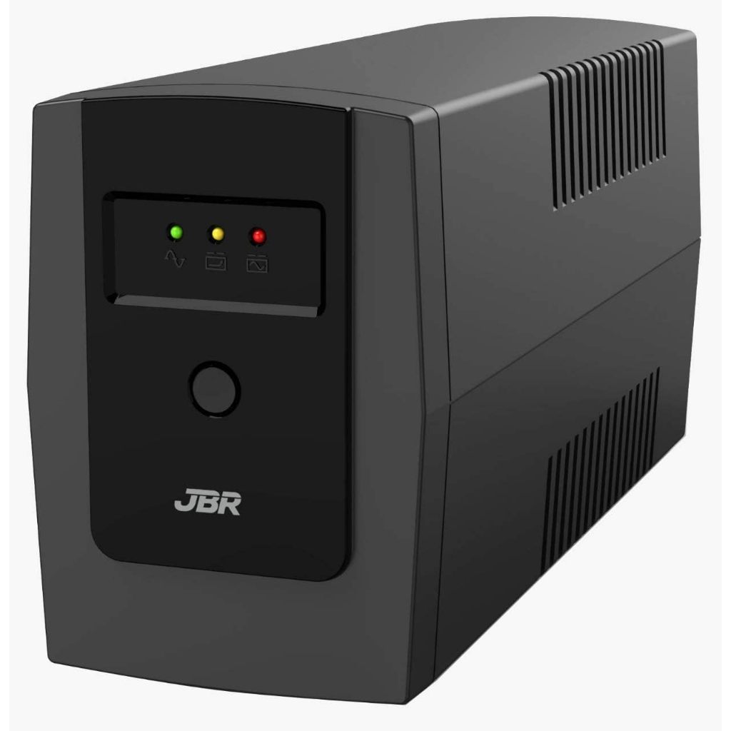 Nobreak JBR Guard 1200VA Mono Entrada e Saída 220v Preto 6 Tomadas