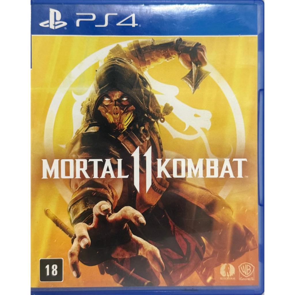MORTAL KOMBAT 11 | Mídia Física | Jogos Originais para PS4