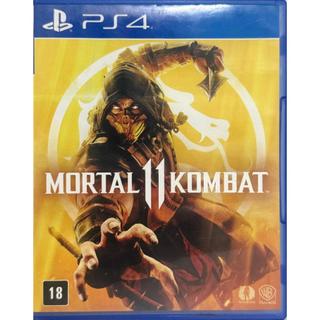 MORTAL KOMBAT 11 | Mídia Física | Jogos Originais para PS4