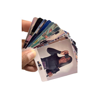 Kit 12 Fotos Polaroid Personalizadas 5,5x6 cm | Mini Fotos para Scrapbook, Álbum e Decoração