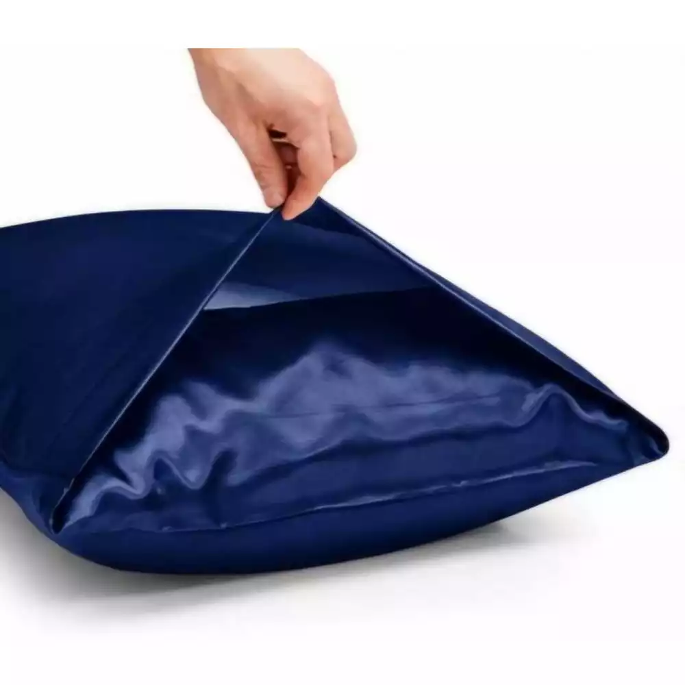 Fronha de Cetim Premium Antifrizz 50x70cm Para Dormir | 1 ou 2 Unidades