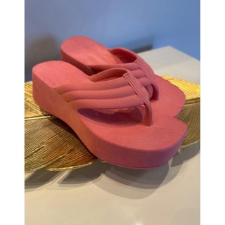 Tamanco plataforma salto feminino Confortável Birken
