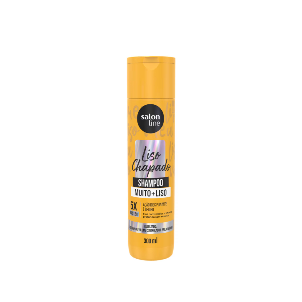 Shampoo Meu Liso Muito + Liso Salon Line 300ml