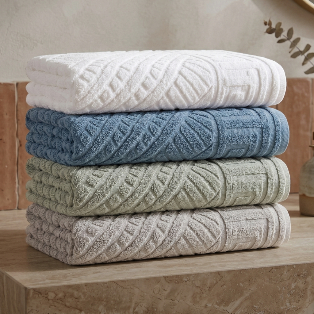 Toalha de Banho Banhão Gigante Buddemeyer Olimpo Extra Soft 100% Algodão 80x150 Macia Toque Suave