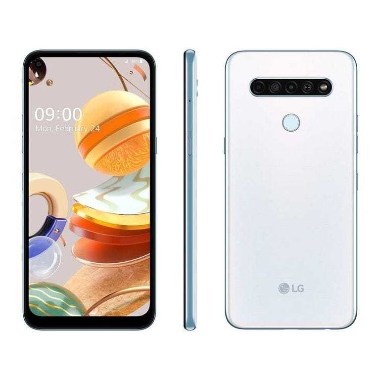 Smartphone LG K61 128GB 4GB Ram Tela 6.53'' Câm. Quádrupla 48Mp