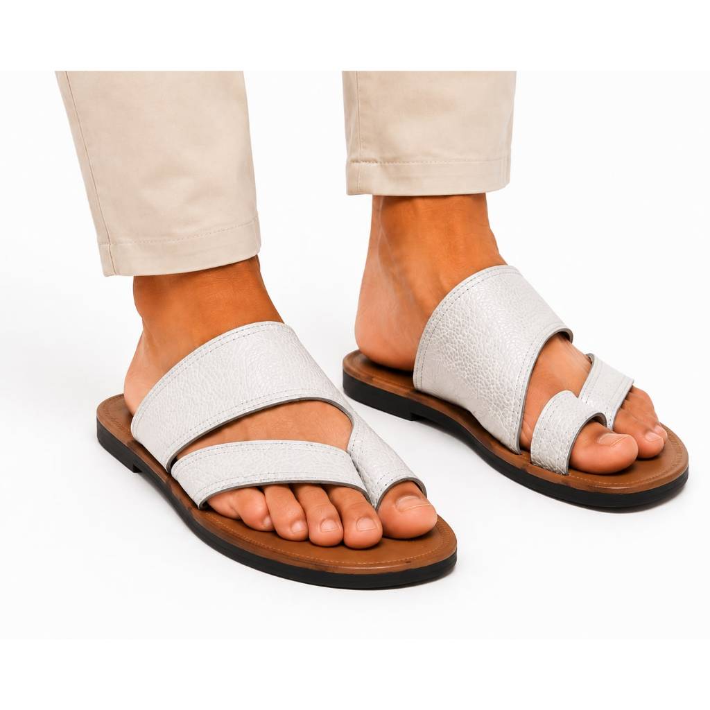 Sandalia Chinelo Masculino Couro Legitimo Artesanal