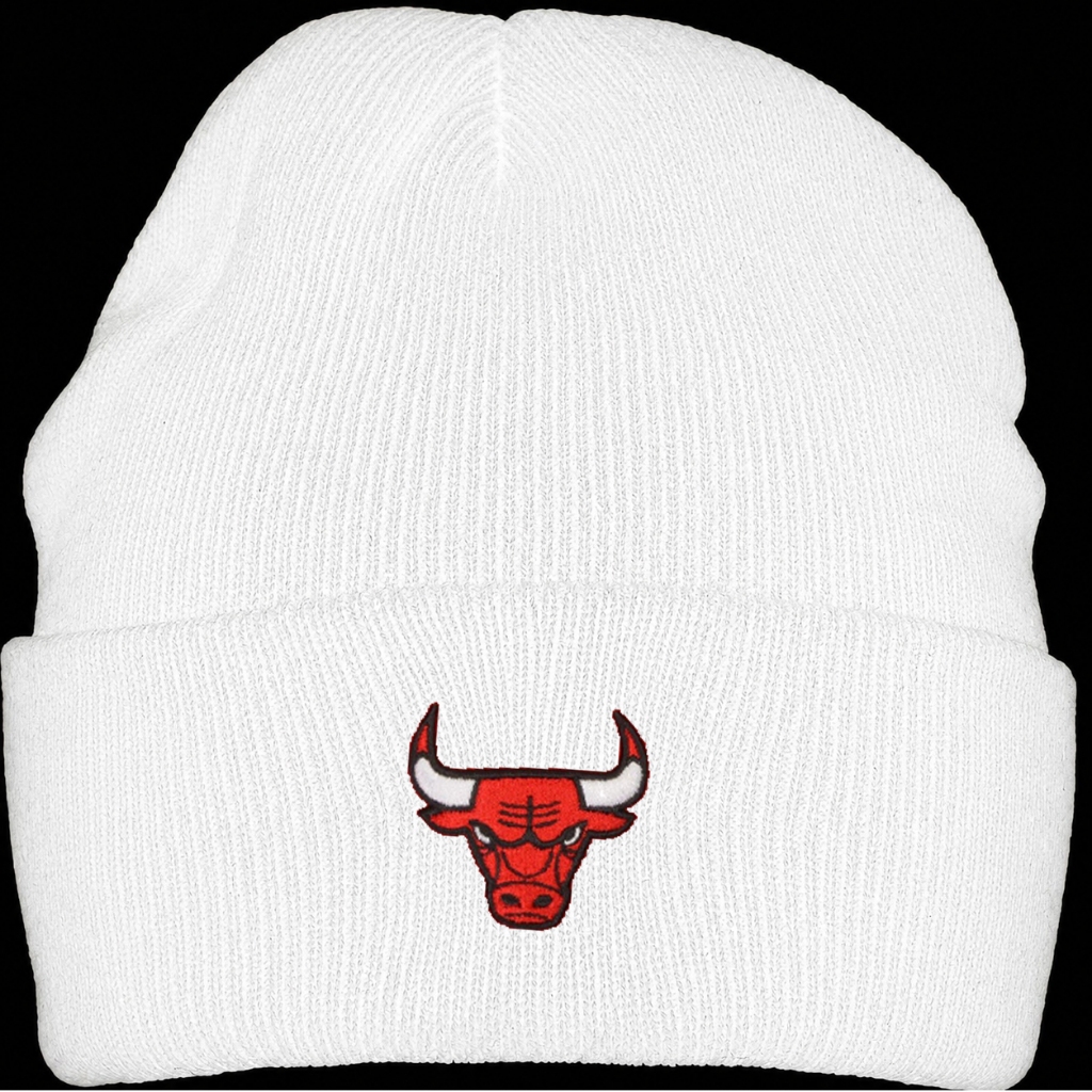 Touca Gorro Boi Basket Bordado Frio Basquete Inverno Unissex
