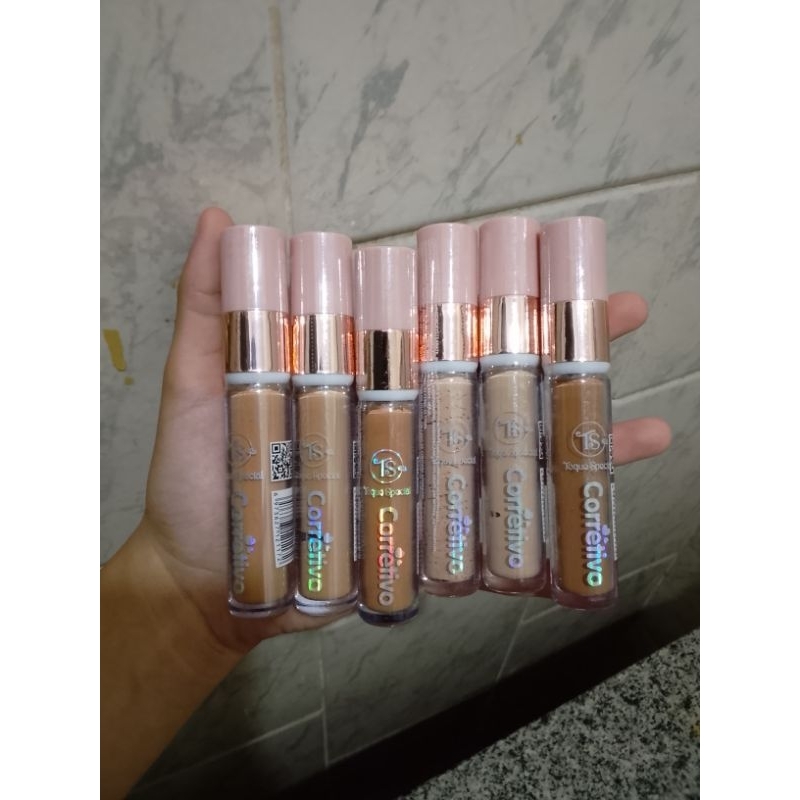 Corretivo Líquido Under Eye Ruby Kisses - Alta Cobertura, Hidratação e Resistente à Água