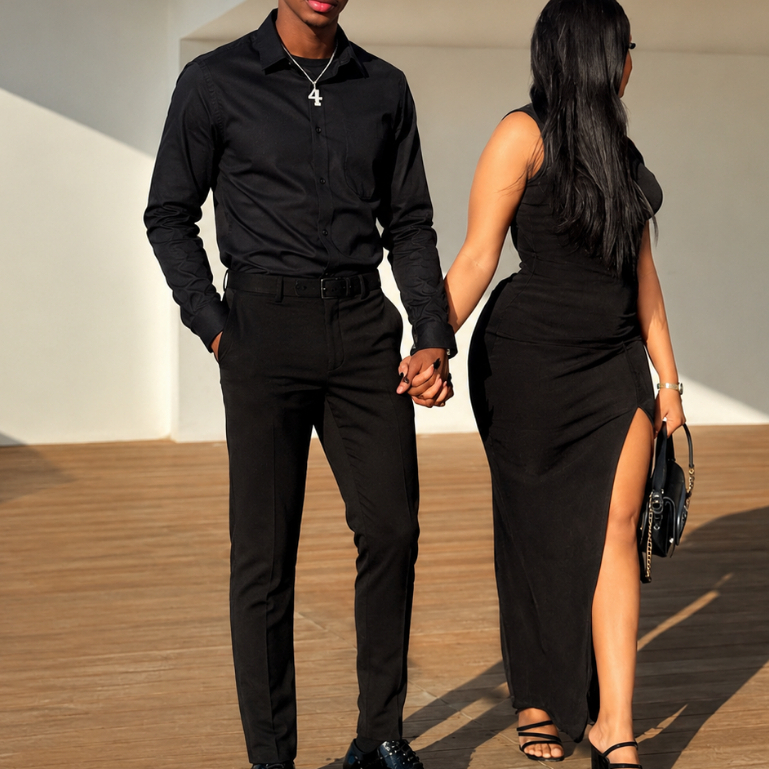 Camisa Social Masculina Manga Longa Lisa Premium Moderna Elegante para Trabalho Festa e Casamento