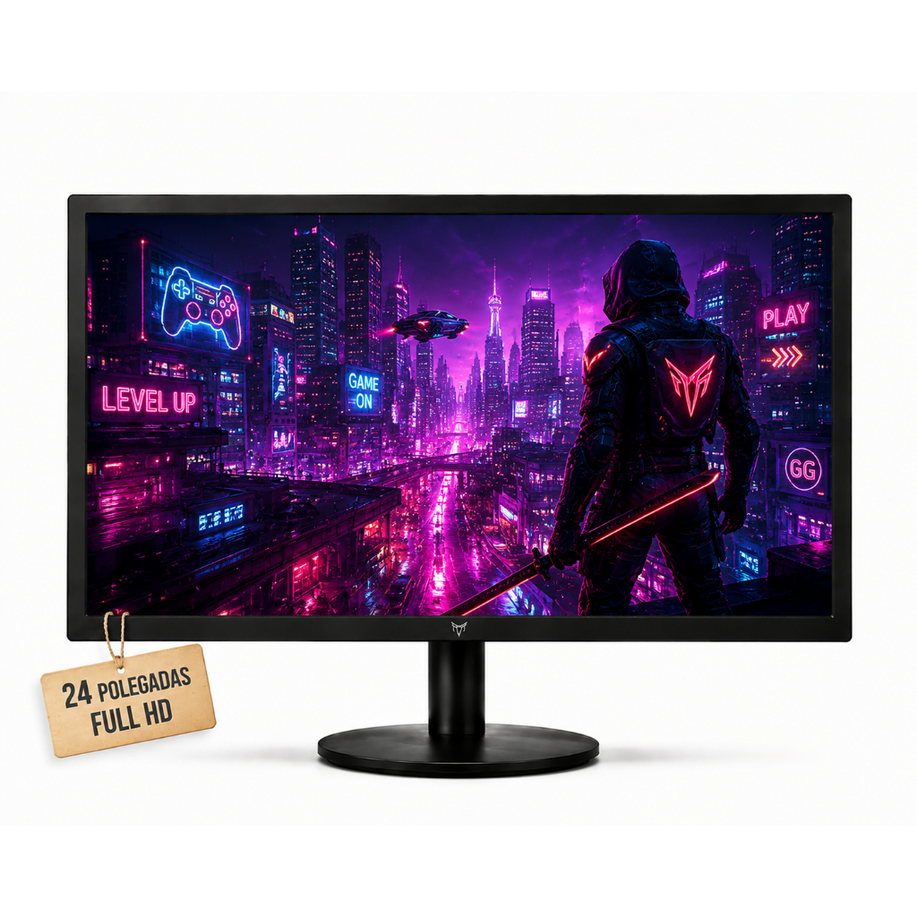 MONITOR BRAZILPC 24; 20; 19; 15 POLEGADAS | FULL HD LED WIDESCREEN HDMI/VGA 20B