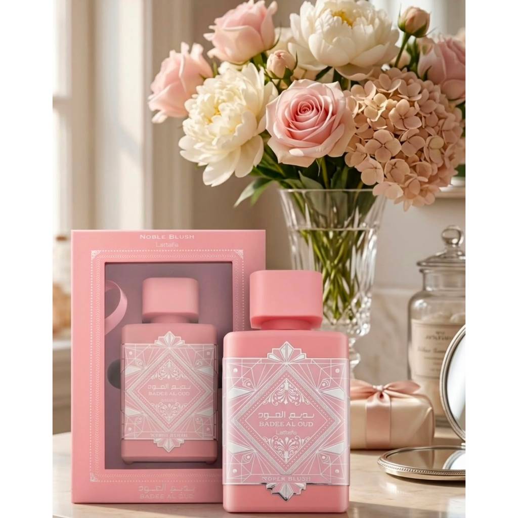Al Oud Noble Blush: A Expressão Suprema da Alta Perfumaria