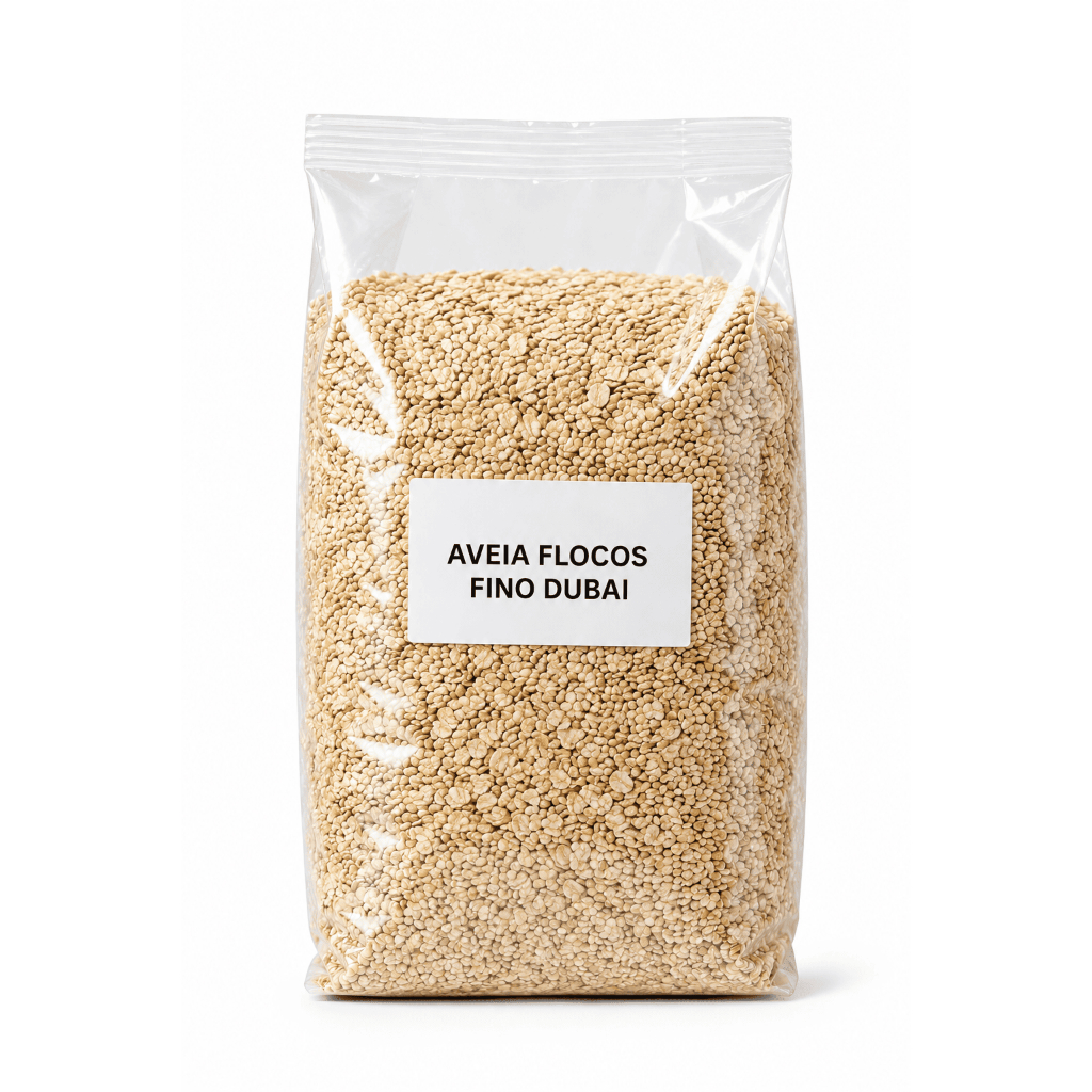 Aveia Em Flocos Finos Dubai 1kg