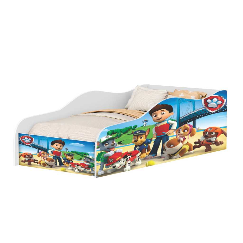 Cama Infantil Homem Aranha Formato de Carro Quarto Temático Divertido e Seguro para Meninos Moderno